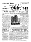 The Statesman, v. 41, i. 04 by State University of New York at Stony Brook