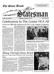 The Statesman, v. 41, i. 03 by State University of New York at Stony Brook