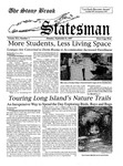 The Statesman, v. 41, i. 02 by State University of New York at Stony Brook