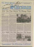 The Statesman, v. 41, i. 01 by State University of New York at Stony Brook