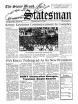 The Statesman, v. 39, i. 60 by State University of New York at Stony Brook