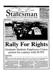 The Statesman, v. 36, i. 53 by State University of New York at Stony Brook