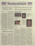 The Statesman, v. 48A, i. 12 by Stony Brook University