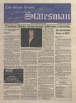 The Statesman, v. 46, i. 65 by State University of New York at Stony Brook