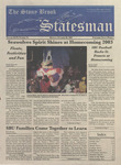 The Statesman, v. 46, i. 74 by State University of New York at Stony Brook