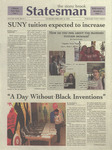 The Statesman, v. 48A, i. 05 by Stony Brook University