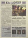 The Statesman, v. 48A, i. 08 by Stony Brook University