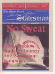 The Statesman, v. 43, i. 11 by State University of New York at Stony Brook