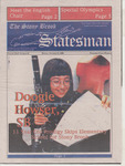 The Statesman, v. 44, i. 45 by State University of New York at Stony Brook