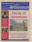 The Statesman, v. 42, i. 34 by Stony Brook University