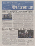 The Statesman, v. 45, i. 13 by State University of New York at Stony Brook