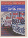 The Statesman, v. 43, i. 22 by State University of New York at Stony Brook