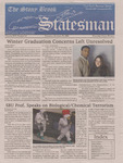 The Statesman, v. 45, i. 14 by State University of New York at Stony Brook