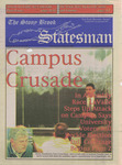 The Statesman, v. 42, i. 16 by State University of New York at Stony Brook