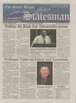 The Statesman, v. 45, i. 20 by State University of New York at Stony Brook