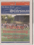 The Statesman, v. 44, i. 43 by State University of New York at Stony Brook