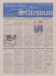 The Statesman, v. 46, i. 25 by State University of New York at Stony Brook