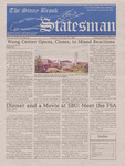 The Statesman, v. 46, i. 16 by State University of New York at Stony Brook