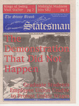 The Statesman, v. 43, i. 12 by State University of New York at Stony Brook