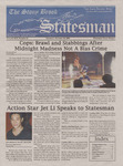 The Statesman, v. 45, i. 12 by State University of New York at Stony Brook