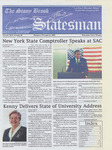 The Statesman, v. 45, i. 10 by State University of New York at Stony Brook