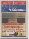 The Statesman, v. 44, i. 58 by State University of New York at Stony Brook