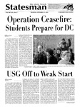 The Statesman, v. 49, i. 07 by Stony Brook University