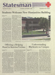 The Statesman, v. 49, i. 03 by Stony Brook University