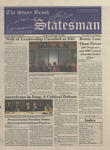 The Statesman, v. 46, i. 75 by State University of New York at Stony Brook