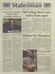 The Statesman, v. 48A, i. 14 by Stony Brook University