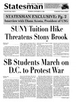 The Statesman, v. 49, i. 09 by Stony Brook University