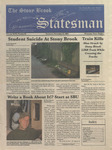 The Statesman, v. 46, i. 81 by State University of New York at Stony Brook