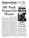 The Statesman, v. 49, i. 12 by Stony Brook University