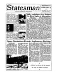 The Statesman, v. 20, i. 41 by State University of New York at Stony Brook