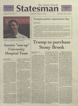 The Statesman, v. 48A, i. 16 by Stony Brook University