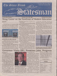 The Statesman, v. 46, i. 01 by State University of New York at Stony Brook