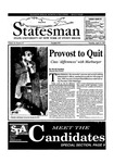 The Statesman, v. 36, i. 47 by State University of New York at Stony Brook