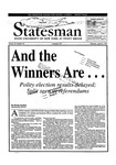 The Statesman, v. 36, i. 49 by State University of New York at Stony Brook