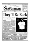 The Statesman, v. 36, i. 50 by State University of New York at Stony Brook