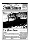 The Statesman, v. 36, i. 52 by State University of New York at Stony Brook