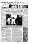 The Statesman, v. 38, i. 45 by State University of New York at Stony Brook