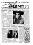 The Statesman, v. 38, i. 47 by State University of New York at Stony Brook