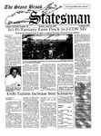 The Statesman, v. 38, i. 49 by State University of New York at Stony Brook