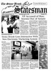 The Statesman, v. 38, i. 50 by State University of New York at Stony Brook