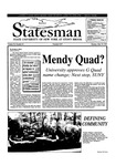 The Statesman, v. 36, i. 54 by State University of New York at Stony Brook