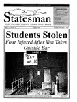 The Statesman, v. 37, i. 20 by State University of New York at Stony Brook