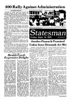 The Statesman, v. 23, i. 06 by State University of New York at Stony Brook