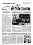 The Statesman, v. 41, i. 07 by State University of New York at Stony Brook