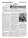 The Statesman, v. 41, i. 06 by State University of New York at Stony Brook