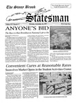 The Statesman, v. 41, i. 05 by State University of New York at Stony Brook